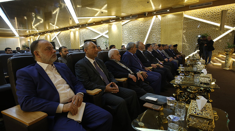 العتبة الحسينية تقيم المهرجان الأول لذكرى الانتفاضة الشعبانية المباركة