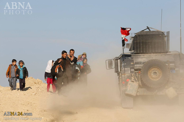 Fotos: Kampf um Mossul: Auf der Flucht