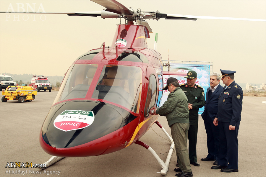Irã apresenta seu moderno helicóptero Saba 248