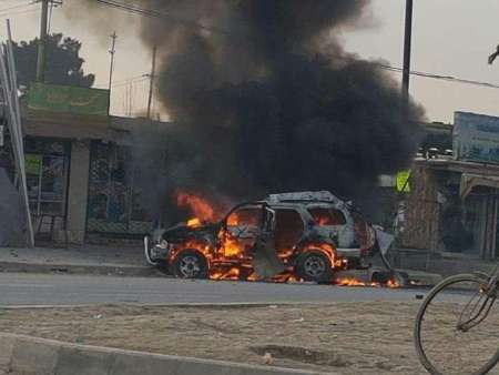 Mine explodes in west of Kabul, Afghanistan
