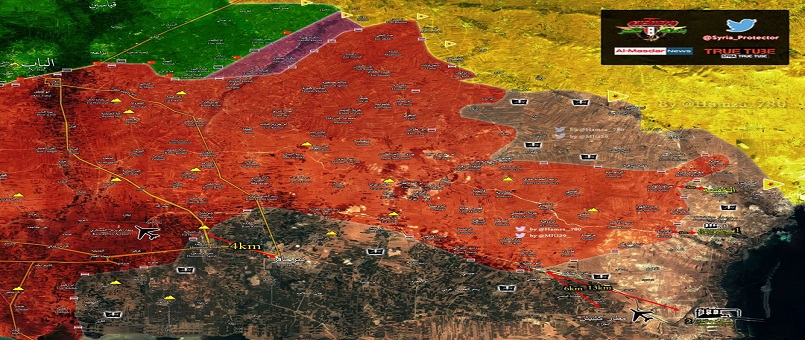 Suriye Ordusu, Halep doğusunda IŞİD’in kontrolündeki onlarca köyü kuşattı!