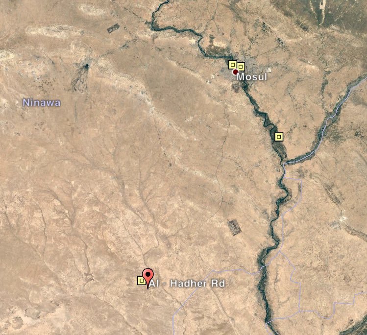 Hashd al-Sha'bi fends off ISIS strong attack near Mosul