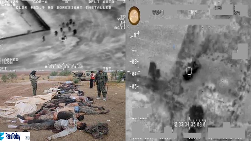 Dakarun Iraki Suna Ci Gaba Da Fatattakar 'Yan Ta'addan ISIS A Mausul