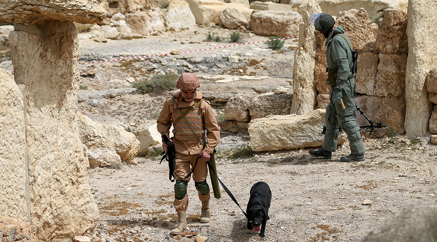 Russian soldier killed in ISIS attack near Palmyra 