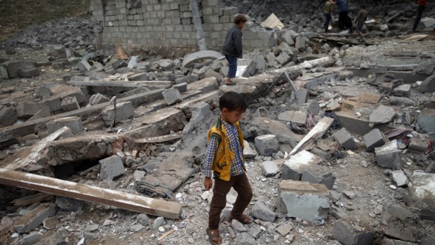 Two Yemeni children killed in US drone attack 