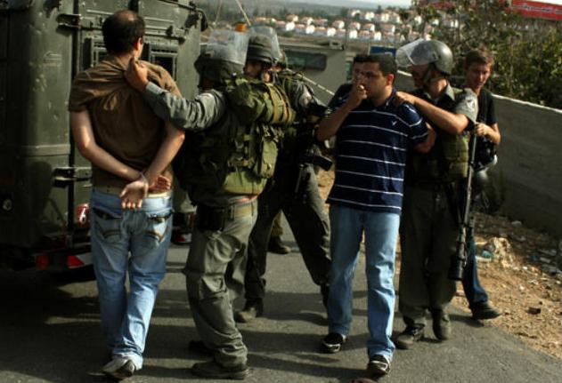 الاحتلال يعتقل 16 فلسطينيا بالضفة الغربية