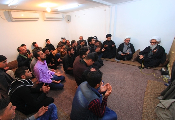 المرجع النجفي: العراق بلد الإِمام الحسين (ع) وسينتصر رغم كل المؤامرات