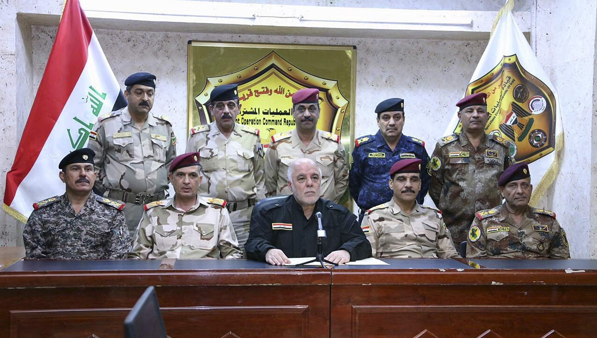 Daesh Tiene Dos Opciones: Rendirse o Morir en Mosul 