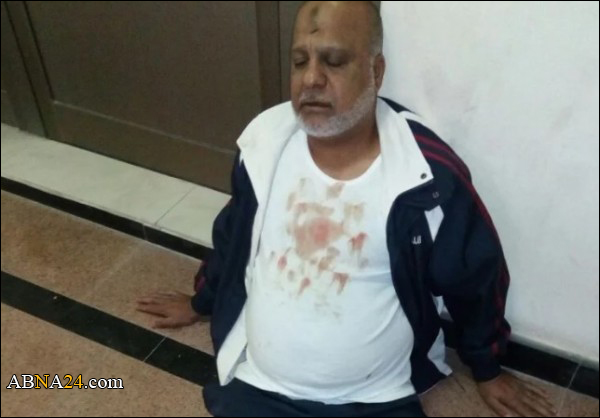 قيّم جامع الزهراء بمدينة حمد يتعرض لاعتداء من قبل ملثمين فجرا