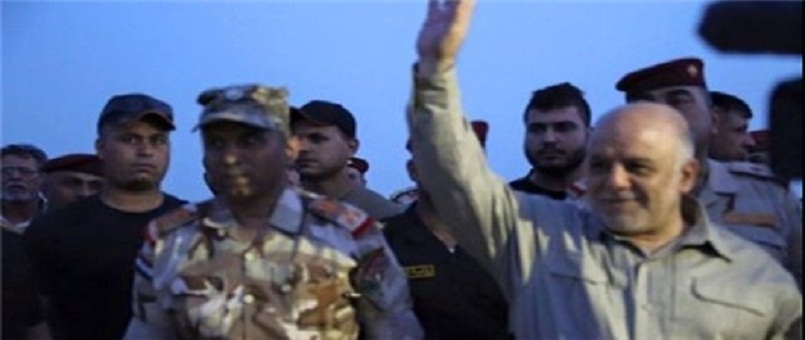 Irak Başbakanı İbadi Musul’a girdi