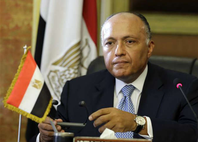 وزير خارجية مصر يسأل: من يؤمّن وصول السيارات الفارهة لـ«داعش»؟