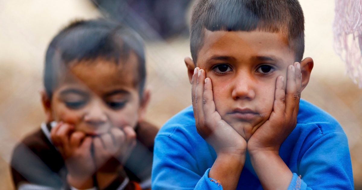  Save the Children: Syrian kids suffering 'toxic stress'