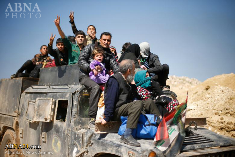 Menyelamatkan Diri dari Dasyhatnya Perang di Mosul