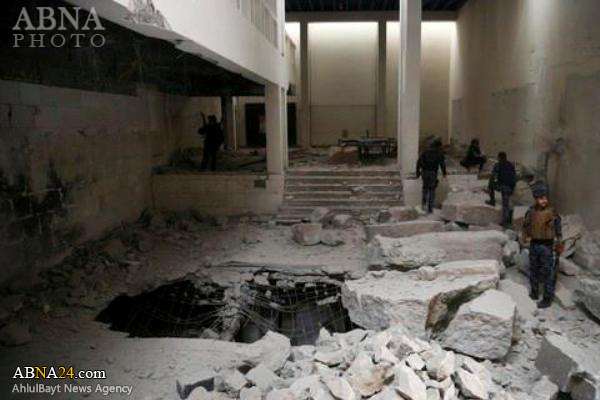 Kondisi Museum Mosul Pasca Ditinggalkan ISIS