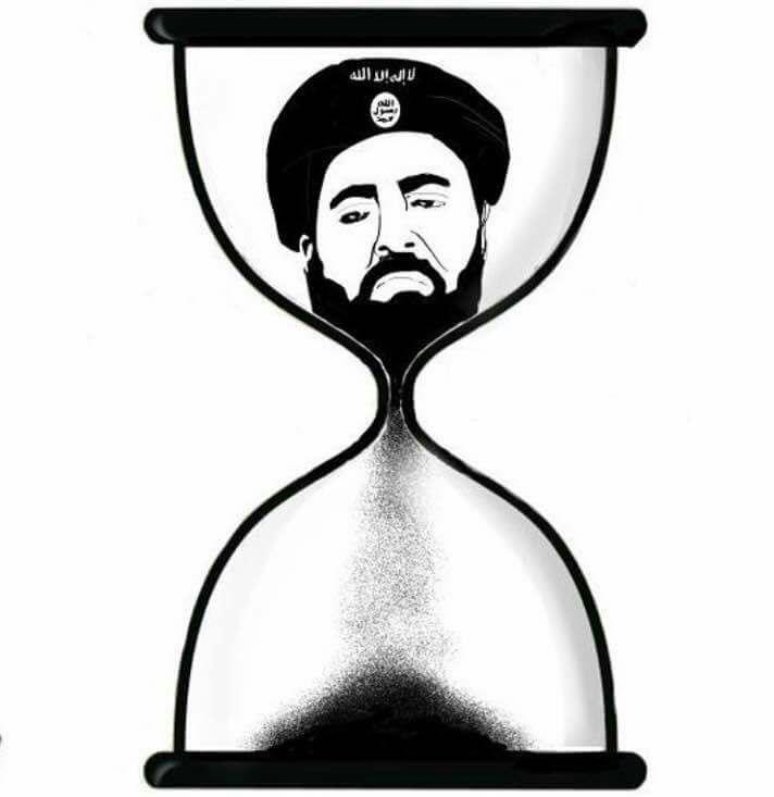 El Califa de la CIA Tiene sus Horas Contadas...