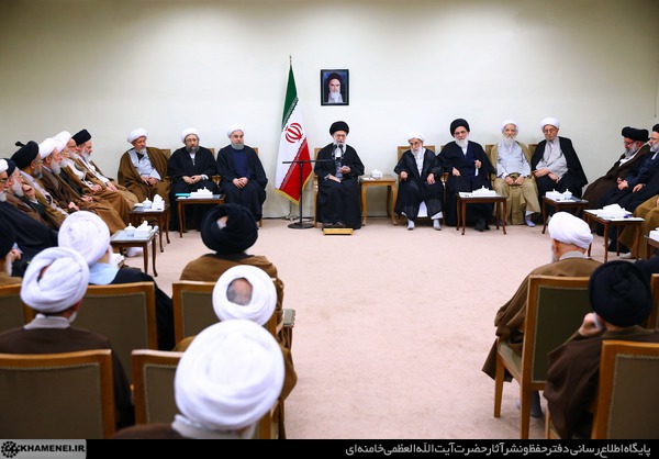 Imam Khamenei Receives Members of Assembly of Experts