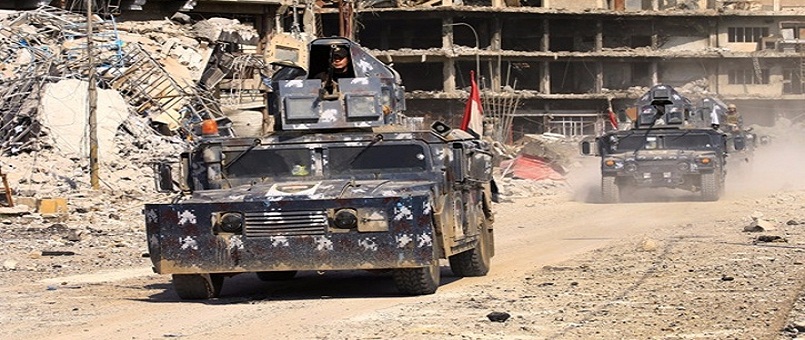 Irak’ın ikinci büyük hapishanesi DEAŞ’tan geri alındı