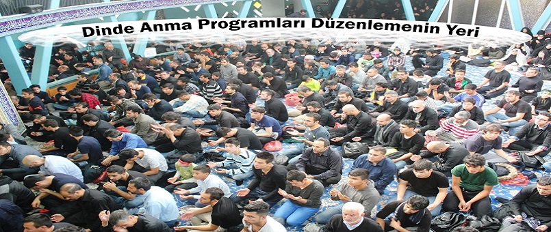 Anma Programları Düzenlemek
