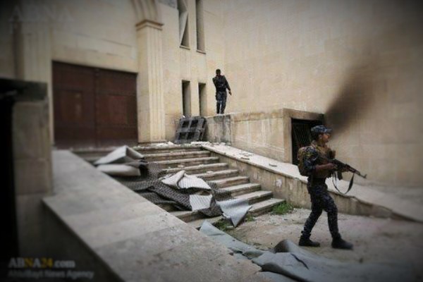 Mosul muzeyi İŞİD-dən alındıqdan sonra - FOTO 