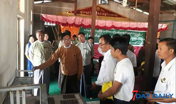 မေကြးတုိင္းအတြင္း အခမဲ့သက္ေမြးစက္မႈပညာ ရက္တုိသင္တန္းမ်ား ဆက္တုိက္ဖြင့္မည္