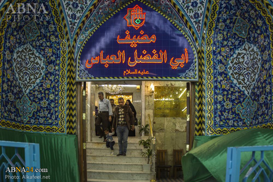 تقرير مصور/ مضيف أبي الفضل العباس (ع) يقدم زاد البركة والشفاء للزائرين 