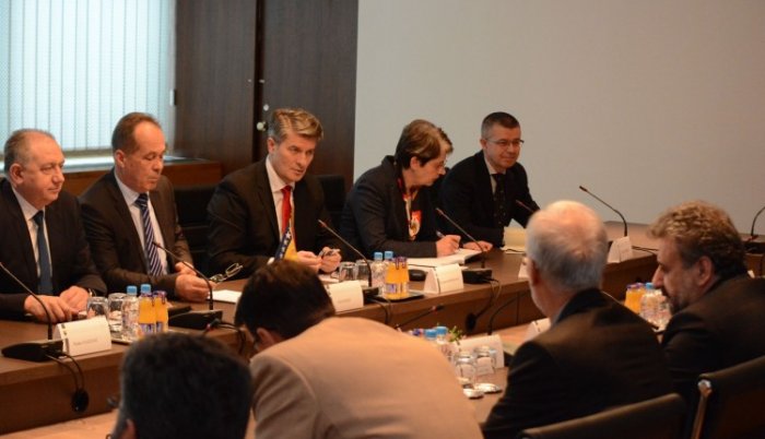 Susret članova Komisije za odbranu i sigurnost BiH s iranskom delegacijom 