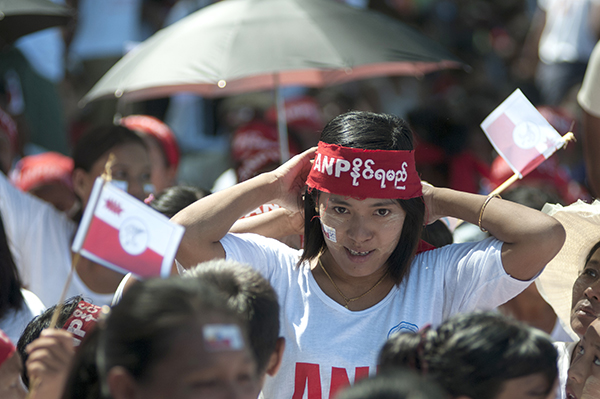 ရခိုင္ျပည္နယ္တြင္ ဒီခ်ဳပ္ပါတီေအာင္ႏုိင္ေရး မေကြးတုိင္း၀န္ႀကီးခ်ဳပ္ႏွင့္ လႊတ္ေတာ္ဥကၠ႒ မဲဆြယ္မည္