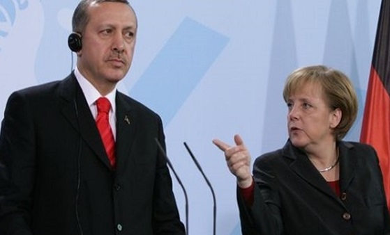 ميركل تطالب أردوغان بالكف عن إطلاق تصريحات استفزازية ضد ألمانيا