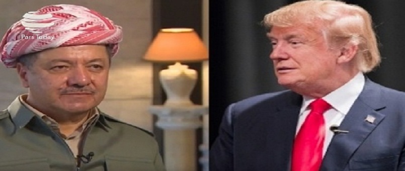 Trump’tan Barzani’ye mektup