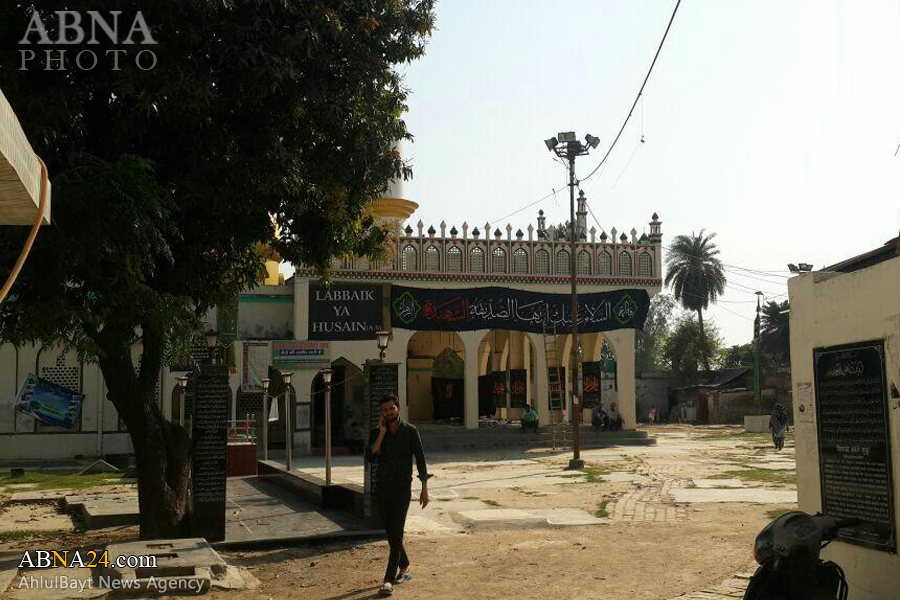 “Lucknow  Durante los Días Fatimíes (P)”