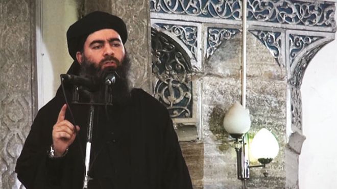 Abu Bakr al-Baghdadi has fled Mosul: US official