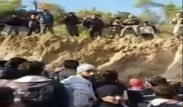 الجيش التركي يصادر أراضي سوريين في محافظة إدلب 