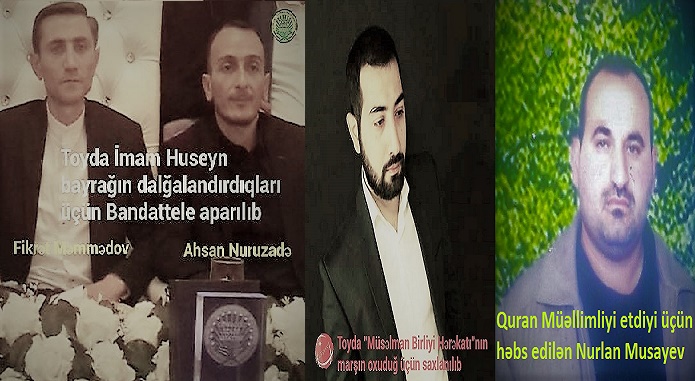 Бакы ҹүһүд калонијасыдыр, Намаз, Салават мәһбусунун ардыјҹа Гуран вә Мәддаһ мәһбусу да артырылды