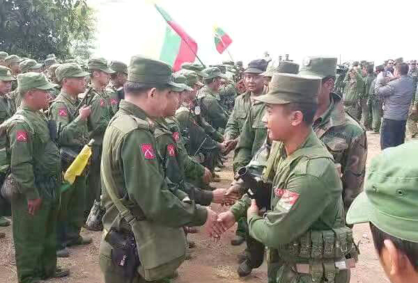 မိုင္းလား လက္နက္ကိုင္အဖြဲ႕ နယ္ေျမရွိ ‘ဝ’တပ္ဖြဲ႕မ်ား ထပ္မံ႐ုပ္သိမ္း