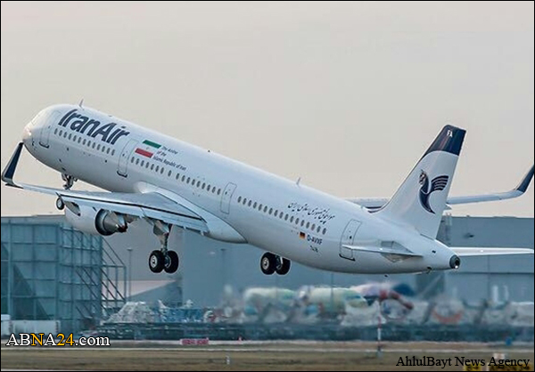 طائرة إیرباص الثانیة تصل طهران غدا السبت