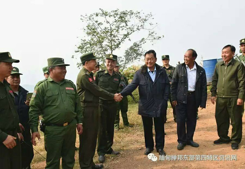 မုိင္းလား ထိန္းခ်ဳပ္နယ္ေျမရွိ UWSA တပ္မ်ား ျပန္လည္ ဆုတ္ခြာလုိက္ၿပီ