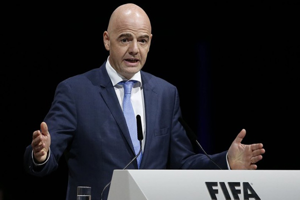 ＦＩＦＡがアメリカ大統領に警告