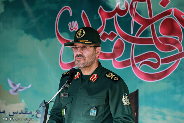 وزیر دفاع: ایران کل مقامی ٹینک "کرار " کی رونمائی کرےگا