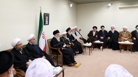 Das geehrte Revolutionsoberhaupt: USA wegen Unterstützung der Islamischen Republik Iran durch die Völker verärgert 