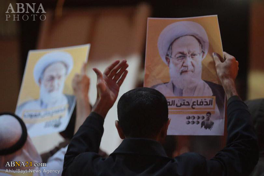 تقرير مصور/ مواصلة تظاهرات ليلية مع اقتراب محاكمة آية الله الشيخ "عيسى قاسم" بالبحرين