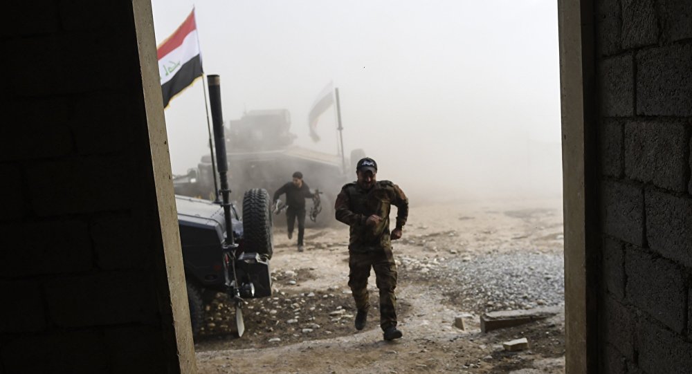 Défense russe: les attaques chimiques à Mossoul «sont passées inaperçues» en Occident
