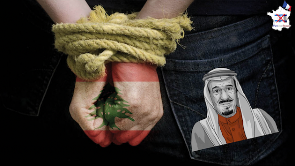 Hostilités des pays du Golfe contre le Liban. 