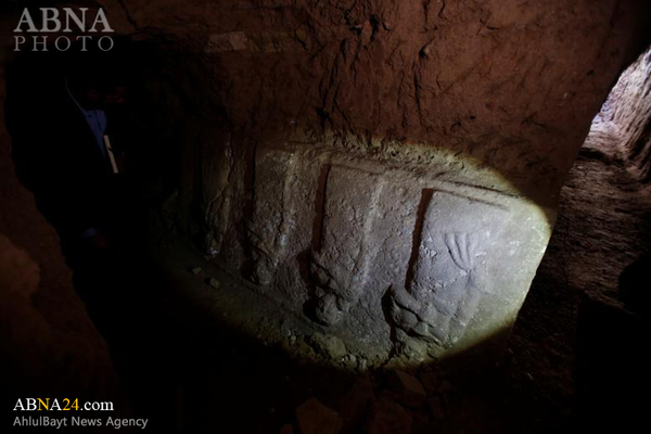 Fotos: Entdeckung historischer Gegenstände in IS-Tunneln