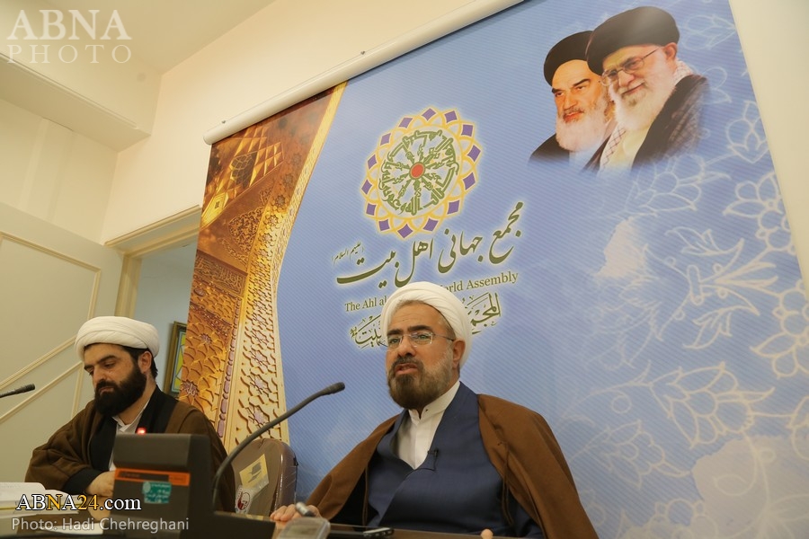 تقرير مصور/ ندوة تحليلية حول عناصر العلاقات الدولية في الاسلام مع التركيز على رأي آية الله جوادي آملي