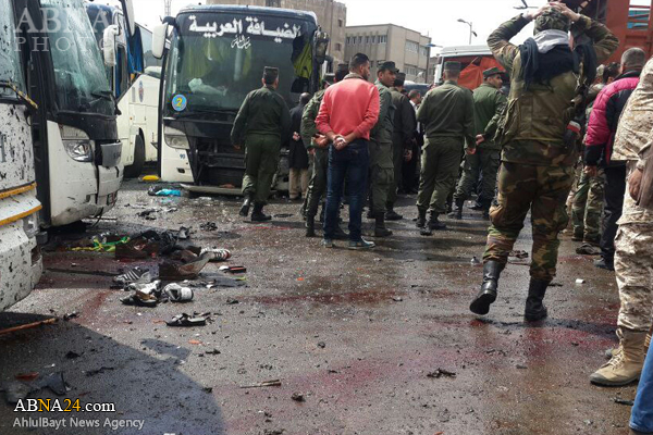 PBB Kecam Serangan Bom Di Syria