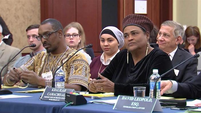  “Muhammad Ali Jr.  Denunció  ante el Congreso de EEUU  las Políticas Islamófobas de Trump” 