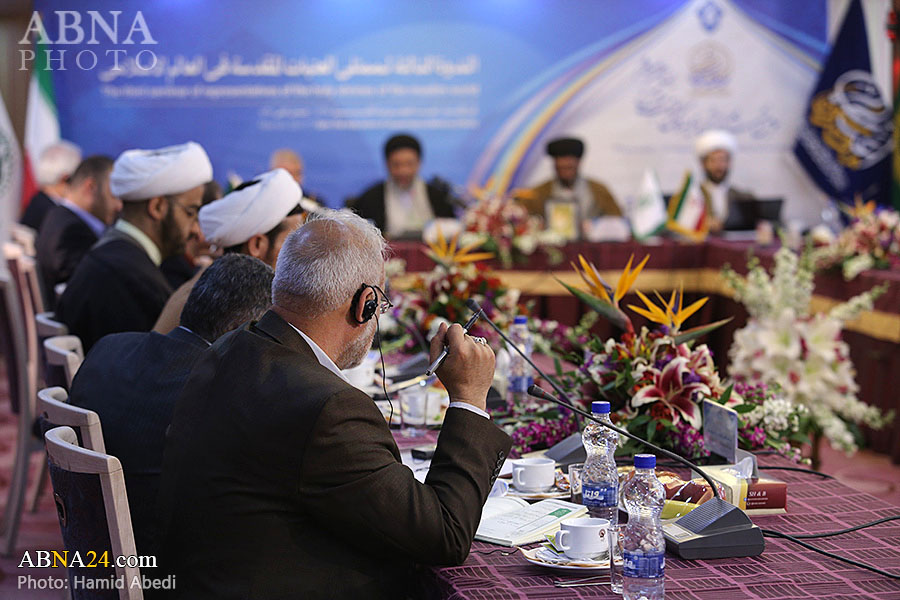 تقرير مصور/ الندوة الثالثة لممثلي العتبات المقدسة في العالم الاسلامي