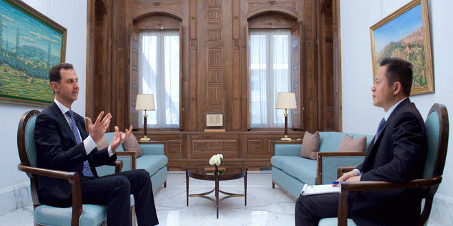 All foreign troops in Syria without permission are ‘invaders’: Assad