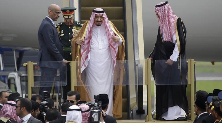 Maldivian opposition protests Saudi king’s visit