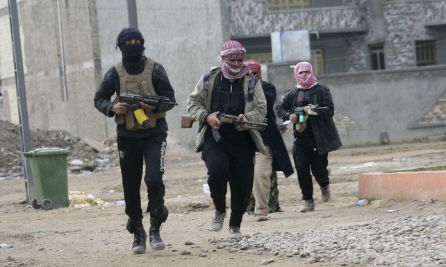 Three foreign ISIS explosives experts killed in west Mosul
